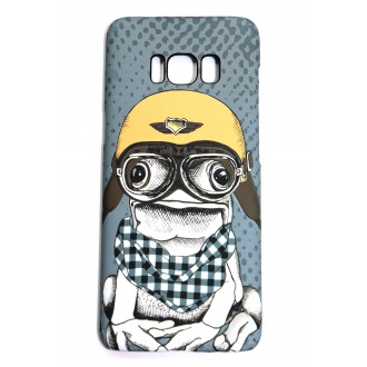 Заден гръб кейс за Samsung S8 G950F Crazy Frog